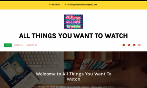 Allthingsyouwanttowatch.wordpress.com thumbnail