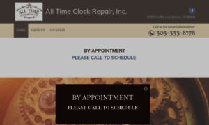 Alltimeclockrepair.com thumbnail