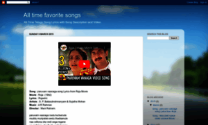 Alltimetelugusongslyrics.blogspot.fr thumbnail