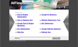 Alltimewebdirectory.info thumbnail