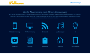 Alltomabonnemang.se thumbnail
