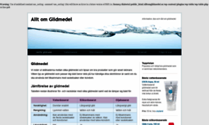 Alltomglidmedel.se thumbnail