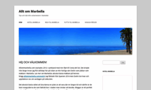 Alltommarbella.com thumbnail