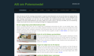 Alltompotensmedel.com thumbnail