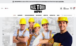 Alltooldepot.com thumbnail