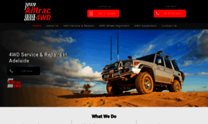 Alltrac4wd.com.au thumbnail