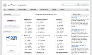 Alltrades-directory.com.au thumbnail