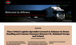 Alltrans.ie thumbnail