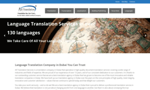 Alltranslationservices.ae thumbnail