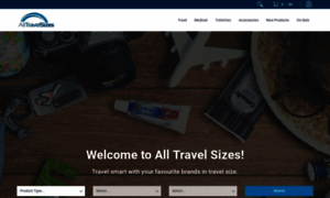 Alltravelsizes.com thumbnail