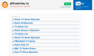 Alltvseries.ru thumbnail