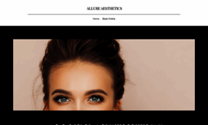 Allure-aesthetics.com thumbnail