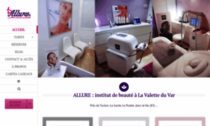 Allure-institut-beaute.fr thumbnail