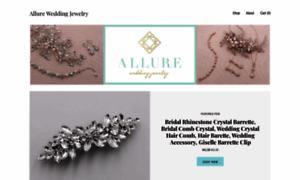Allurebridaljewelry.com thumbnail