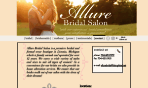 Allurebridalsalon.com thumbnail