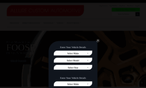 Allurecustom.com thumbnail