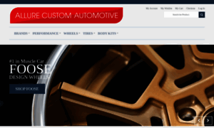 Allurecustomautomotive.com thumbnail