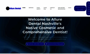 Alluredental-tn.com thumbnail