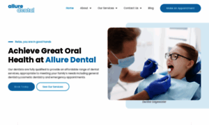 Alluredental.com.au thumbnail