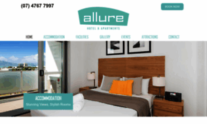 Allurehotel.com.au thumbnail