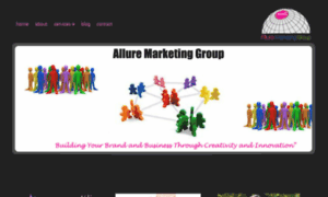 Alluremarketinggroup.com thumbnail