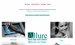 Allurespa.com thumbnail