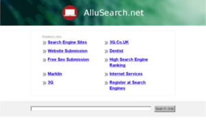 Allusearch.net thumbnail