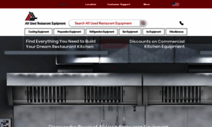 Allusedrestaurantequipment.com thumbnail