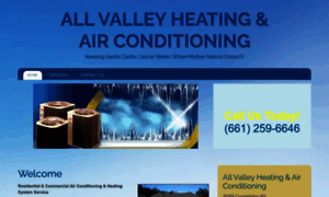 Allvalleyheatingandaircon.com thumbnail