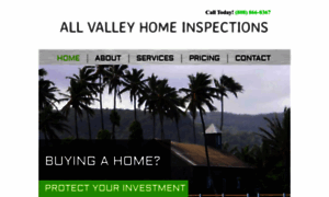 Allvalleyhomeinspections.com thumbnail