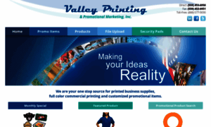 Allvalleyprint.com thumbnail