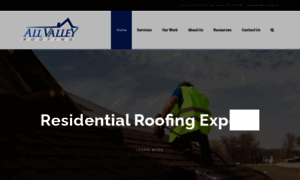 Allvalleyroofing.com thumbnail