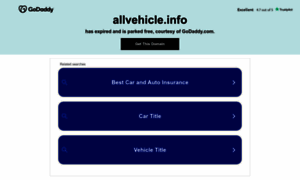 Allvehicle.info thumbnail