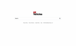 Allvehicles.co thumbnail