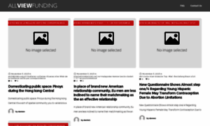 Allviewfunding.com thumbnail