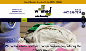 Allwashedupcoinlaundry.com thumbnail