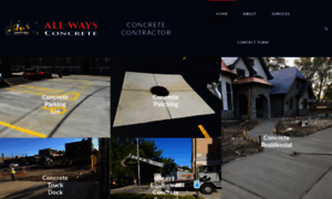 Allways-concrete.com thumbnail