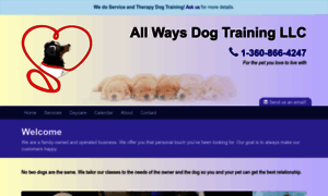 Allwaysdogtraining.com thumbnail