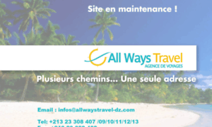 Allwaystravel-dz.com thumbnail