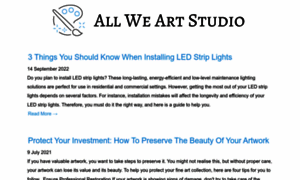 Allweartstudio.com thumbnail