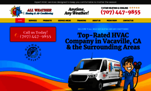 Allweatherheatingandairconditioning.com thumbnail