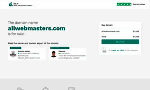 Allwebmasters.com thumbnail