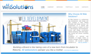 Allwebsolutions.co thumbnail