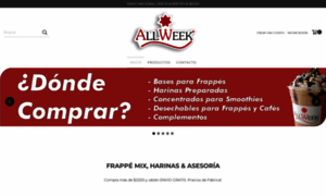 Allweek.com.mx thumbnail