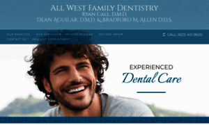 Allwestfamilydentistry.com thumbnail