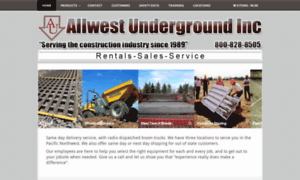 Allwestunderground.com thumbnail