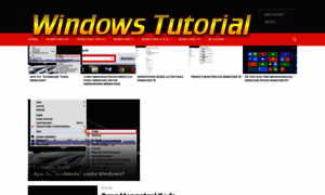 Allwindowstutorial.blogspot.com thumbnail