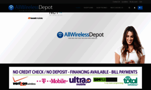 Allwirelessdepot.com thumbnail