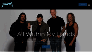 Allwithinmyhands.org thumbnail