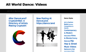 Allworlddance.com thumbnail